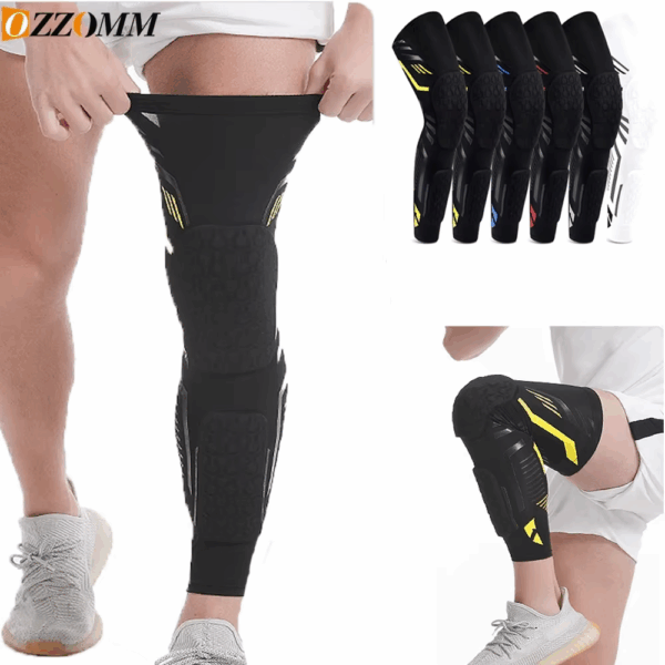 Padded Knee Compression Sleeve