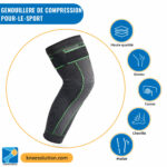 genouillere-compression-sport