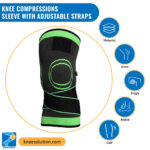 knee-compression-sleeve-with-adjustable-straps