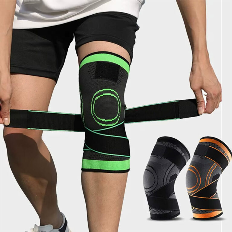 kneepad_knee-compression-sleeve-with-adjustable-straps