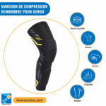 manchon-compression-rembourre-genou