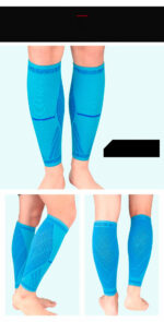 protection-sportive-élastique-pour-veau-bleu