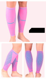 protection-sportive-élastique-pour-mollet-rose