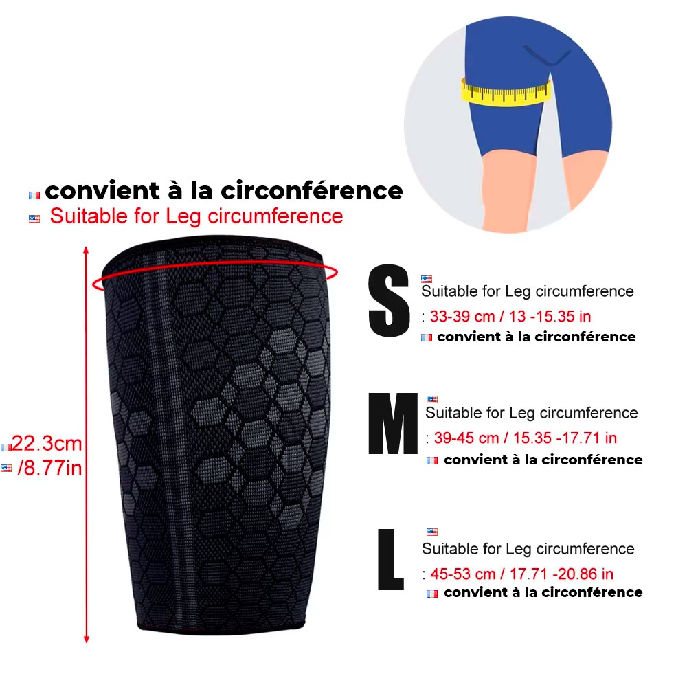 thigh-compression-support-sleeve-size
