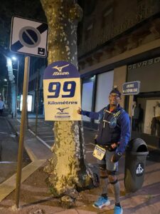 Willy 100 km Millau au 99 kneesolution