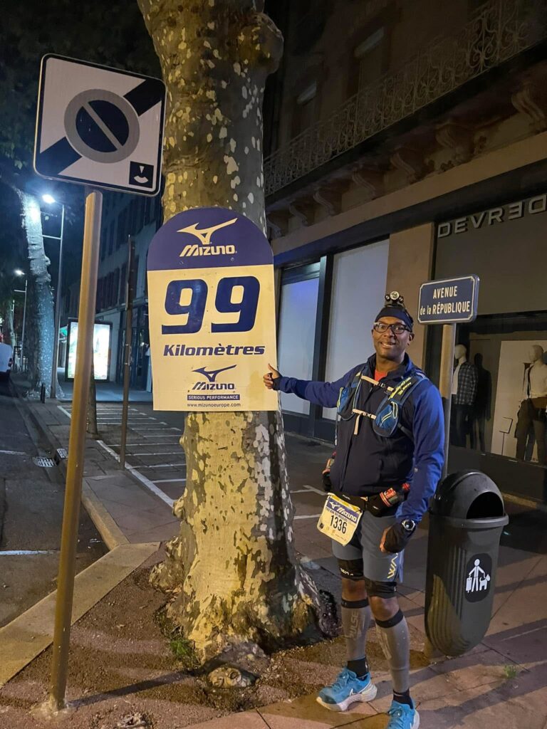 Willy 100 km Millau au 99 kneesolution